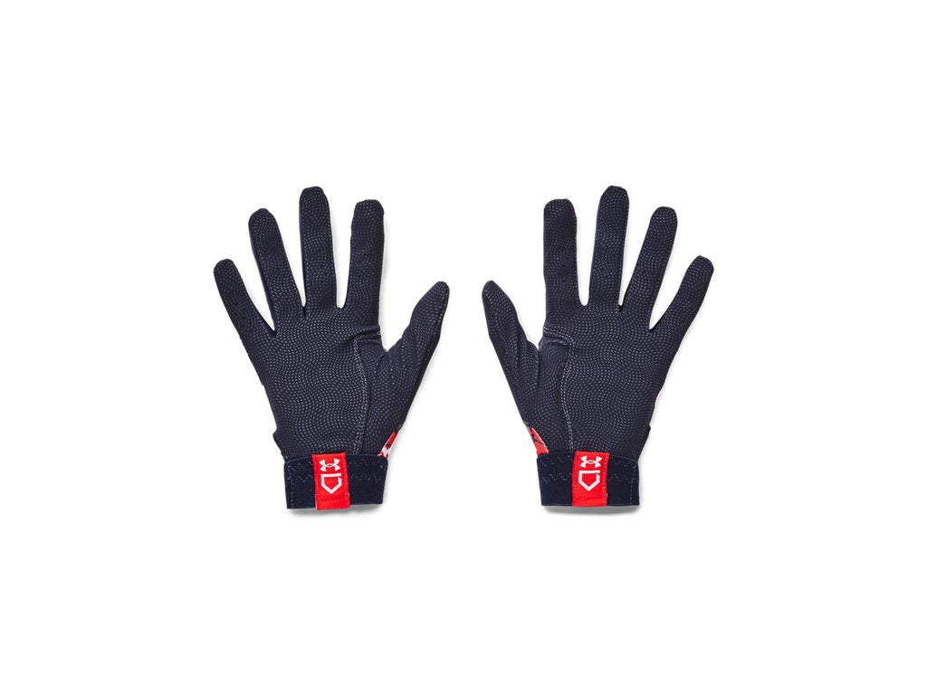 Under Armour Womens UA Radar Batting Gloves - Durable Synthetic Palm