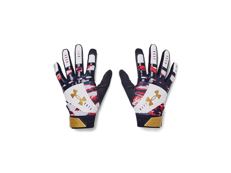Under Armour Womens UA Radar Batting Gloves - Durable Synthetic Palm