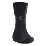 Under Armour Unisex UA 3-Maker Mid-Crew Socks - 3 Pack - Sweat-Wicking and Breathable