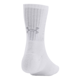 Under Armour Unisex UA 3-Maker Mid-Crew Socks - 3 Pack - Sweat-Wicking and Breathable