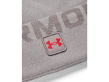 Under Armour Mens Halftime Fleece Pom Beanie Accessories - Sweat Wicking