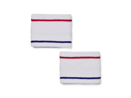 Under Armour Unisex UA Striped Performance Terry Wristbands Accessories - Sweat Wicking