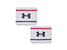 Under Armour Unisex UA Striped Performance Terry Wristbands Accessories - Sweat Wicking
