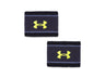 Under Armour Unisex UA Striped Performance Terry Wristbands Accessories - Sweat Wicking