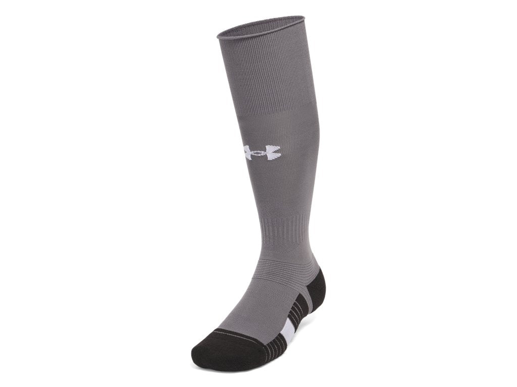 Under Armour Unisex Accelerate Over-The-Calf Socks - Sweat Wicking and Quick Drying