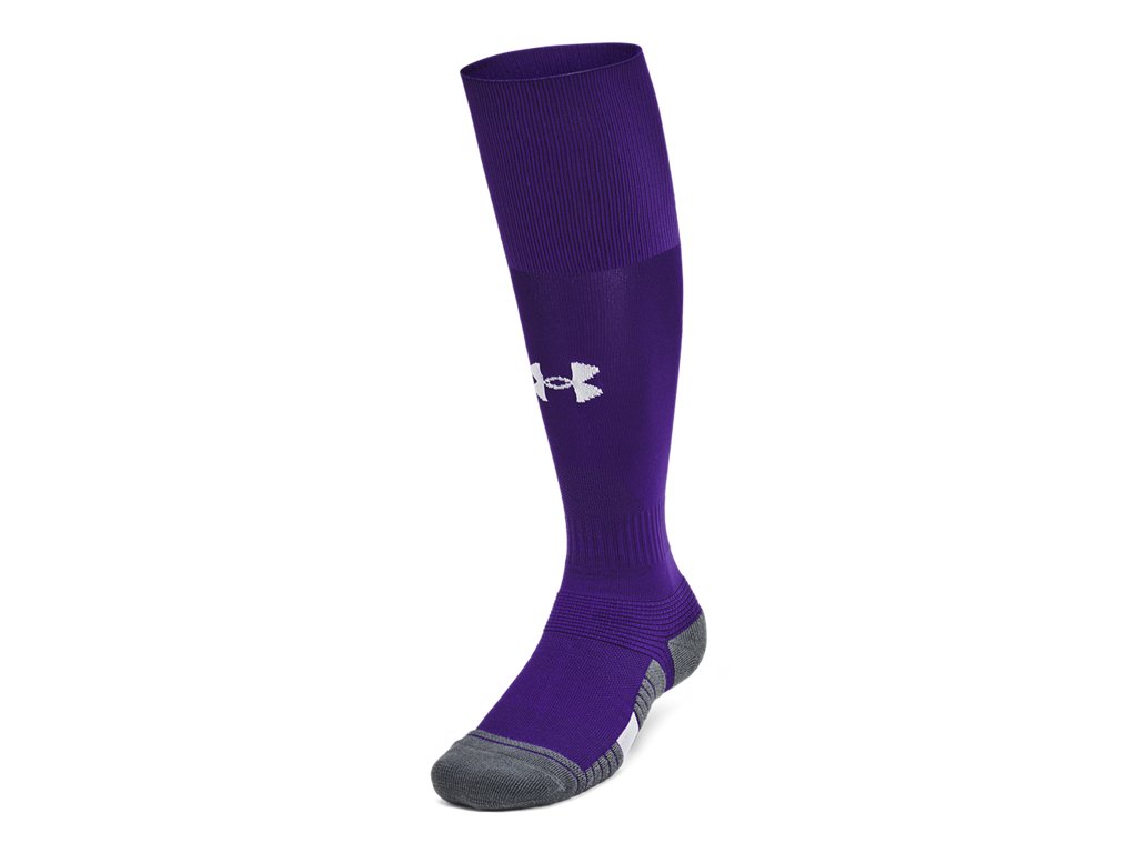 Under Armour Unisex Accelerate Over-The-Calf Socks - Sweat Wicking and Quick Drying