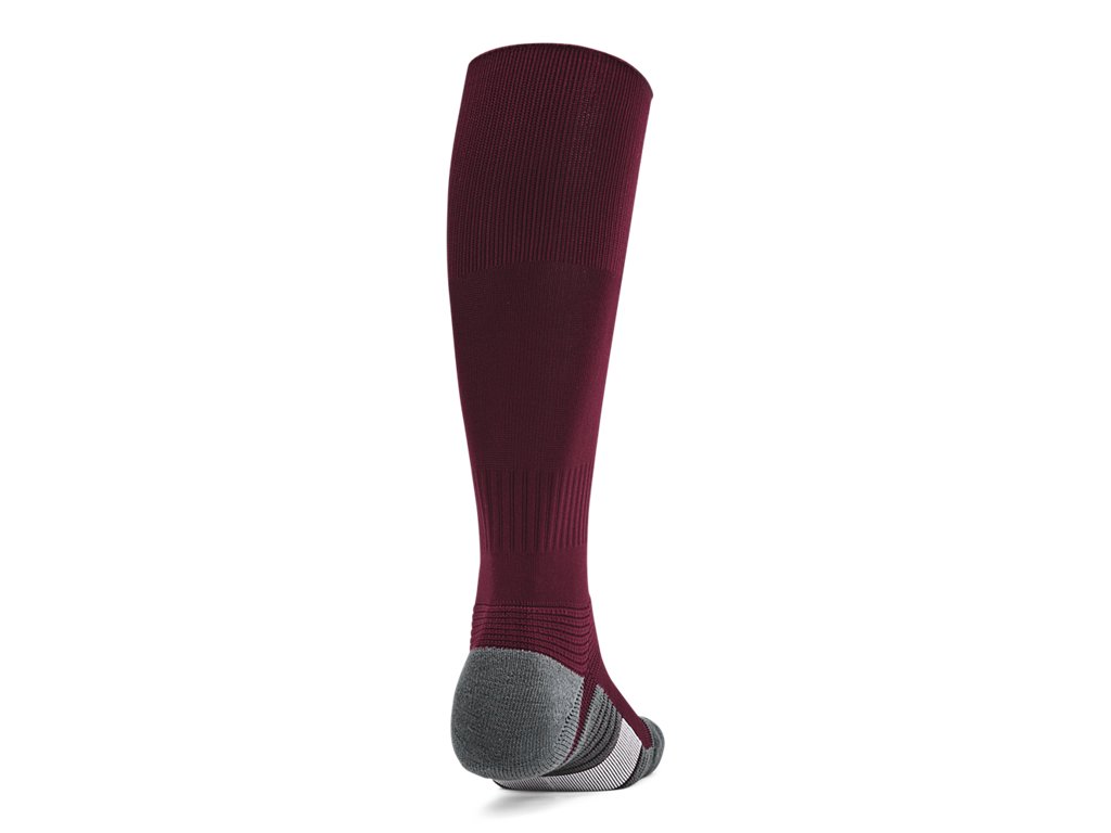 Under Armour Unisex Accelerate Over-The-Calf Socks - Sweat Wicking and Quick Drying