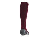 Under Armour Unisex Accelerate Over-The-Calf Socks - Sweat Wicking and Quick Drying