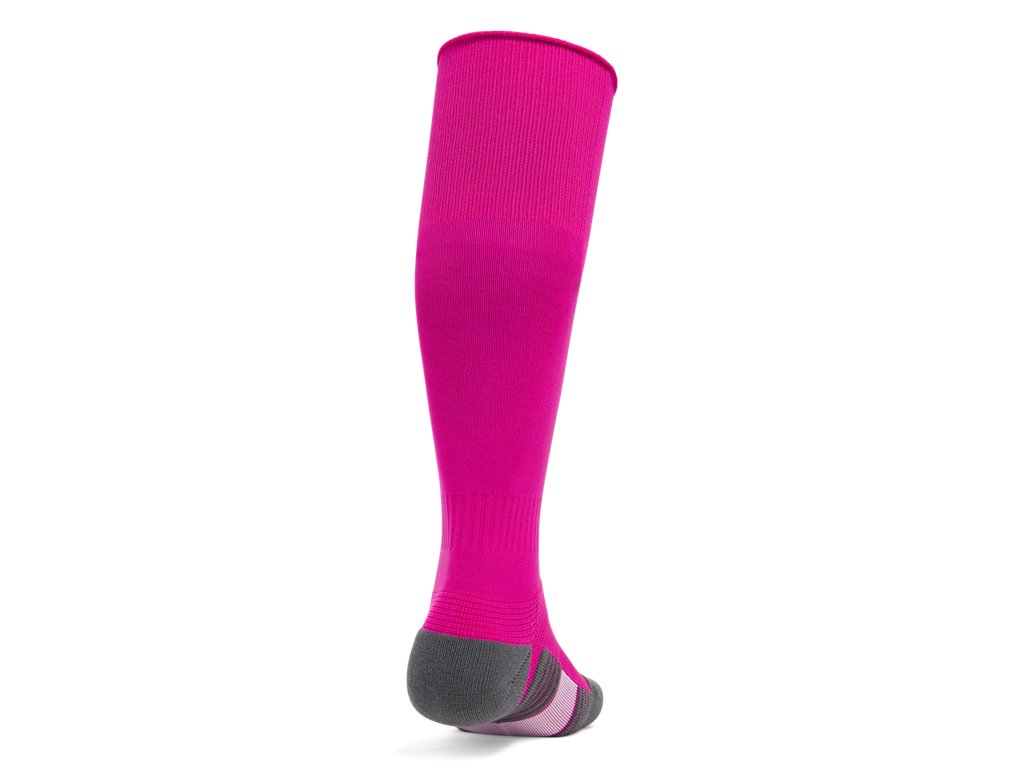 Under Armour Unisex Accelerate Over-The-Calf Socks - Sweat Wicking and Quick Drying