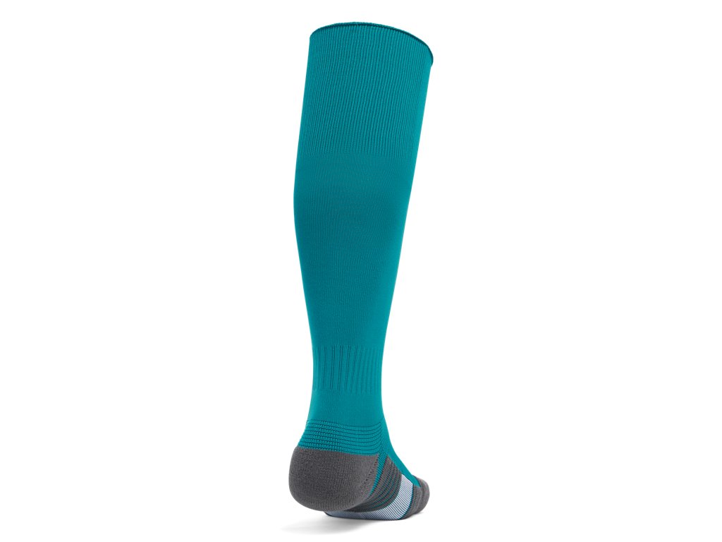 Under Armour Unisex Accelerate Over-The-Calf Socks - Sweat Wicking and Quick Drying