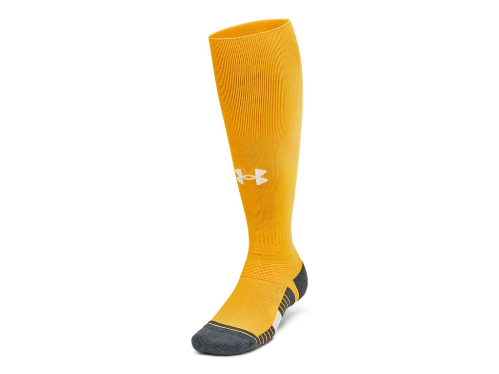 Under Armour Unisex Accelerate Over-The-Calf Socks - Sweat Wicking and Quick Drying