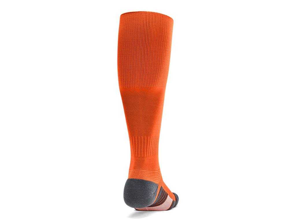 Under Armour Unisex Accelerate Over-The-Calf Socks - Sweat Wicking and Quick Drying