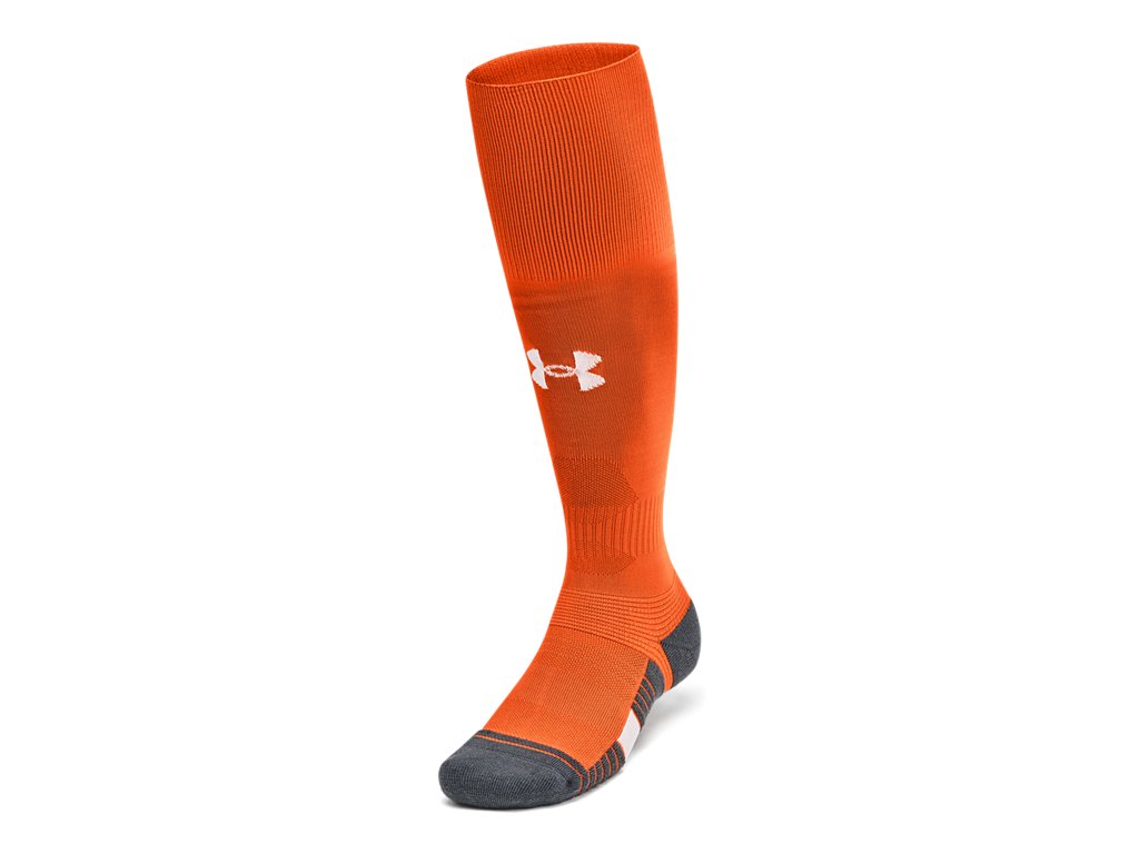 Under Armour Unisex Accelerate Over-The-Calf Socks - Sweat Wicking and Quick Drying