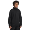 Under Armour Boys Armour Fleece Quarter Zip - Breathable and Stretchy