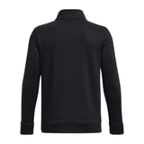 Under Armour Boys Armour Fleece Quarter Zip - Breathable and Stretchy