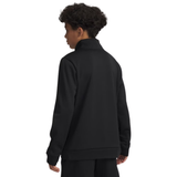 Under Armour Boys Armour Fleece Quarter Zip - Breathable and Stretchy