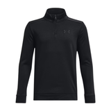 Under Armour Boys Armour Fleece Quarter Zip - Breathable and Stretchy