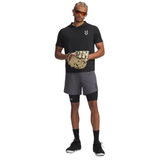 Under Armour Mens Utility Slider Shorts - Sweat Wicking