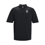Under Armour Mens Utility Short Sleeve Cage Jacket - Water Repellent Apparel
