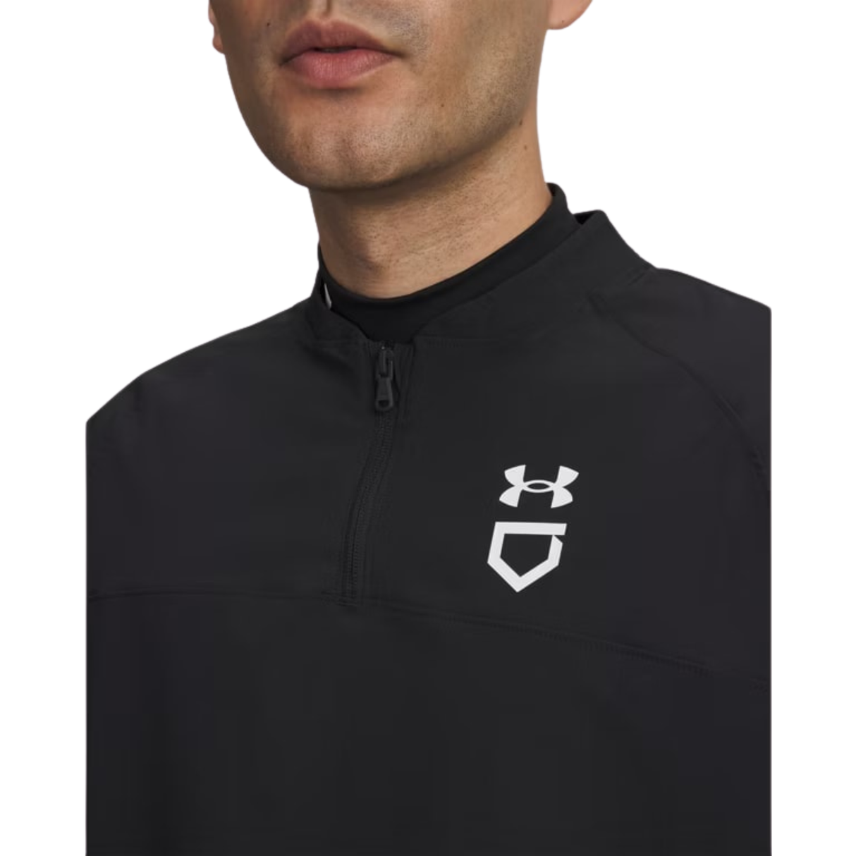 Under Armour Mens Utility Short Sleeve Cage Jacket - Water Repellent Apparel