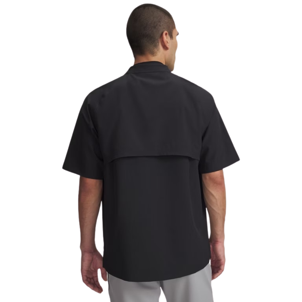 Under Armour Mens Utility Short Sleeve Cage Jacket - Water Repellent Apparel