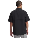 Under Armour Mens Utility Short Sleeve Cage Jacket - Water Repellent Apparel