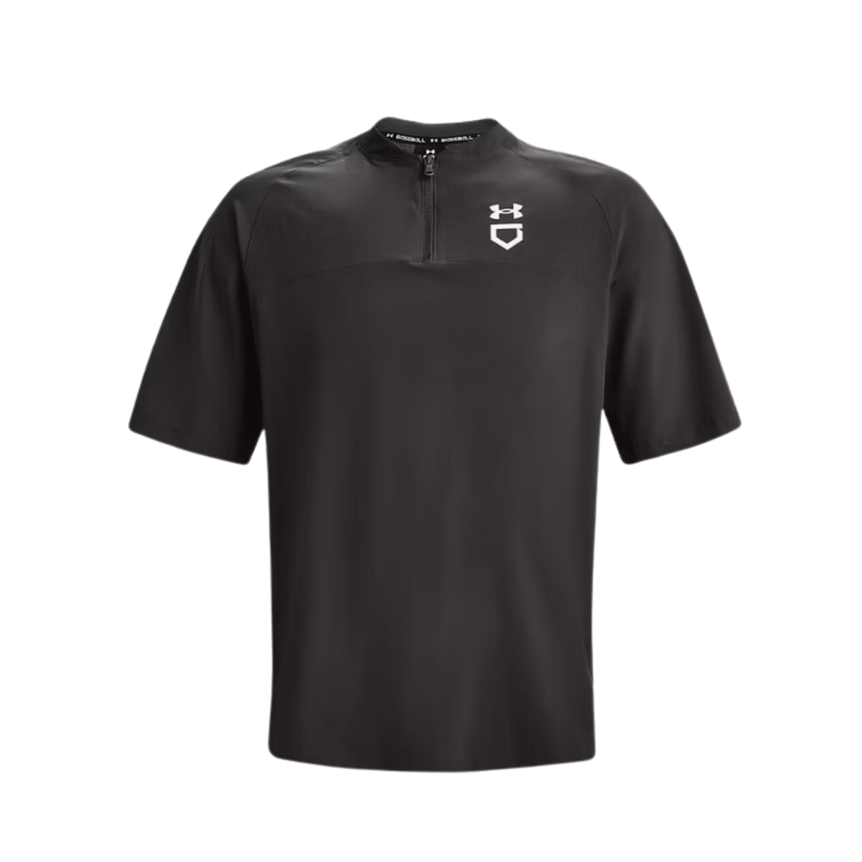 Under Armour Mens Utility Short Sleeve Cage Jacket - Water Repellent Apparel