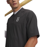 Under Armour Mens Utility Short Sleeve Cage Jacket - Water Repellent Apparel