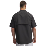 Under Armour Mens Utility Short Sleeve Cage Jacket - Water Repellent Apparel