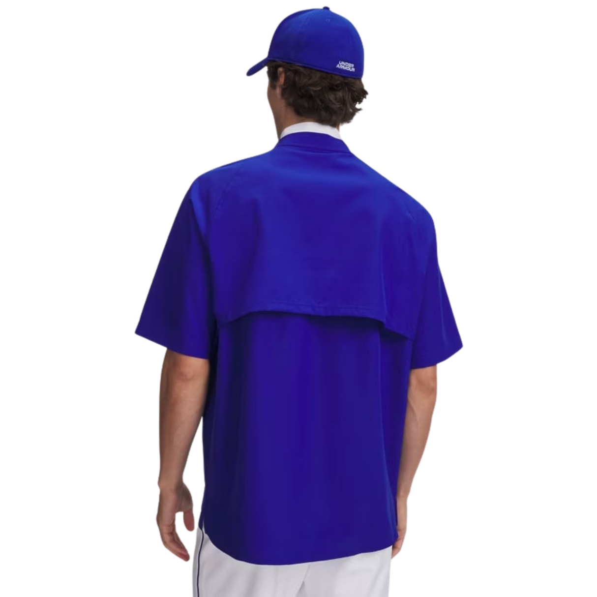 Under Armour Mens Utility Short Sleeve Cage Jacket - Water Repellent Apparel