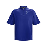 Under Armour Mens Utility Short Sleeve Cage Jacket - Water Repellent Apparel