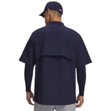Under Armour Mens Utility Short Sleeve Cage Jacket - Water Repellent Apparel
