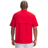 Under Armour Mens Utility Short Sleeve Cage Jacket - Water Repellent Apparel