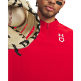 Under Armour Mens Utility Short Sleeve Cage Jacket - Water Repellent Apparel