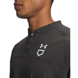 Under Armour Mens Utility Long Sleeve Cage Jacket - Water Repellent