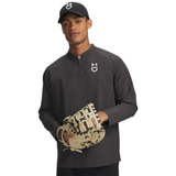 Under Armour Mens Utility Long Sleeve Cage Jacket - Water Repellent