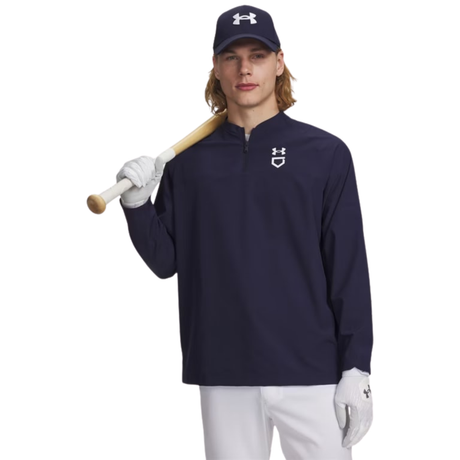 Under Armour Mens Utility Long Sleeve Cage Jacket - Water Repellent