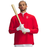 Under Armour Mens Utility Long Sleeve Cage Jacket - Water Repellent