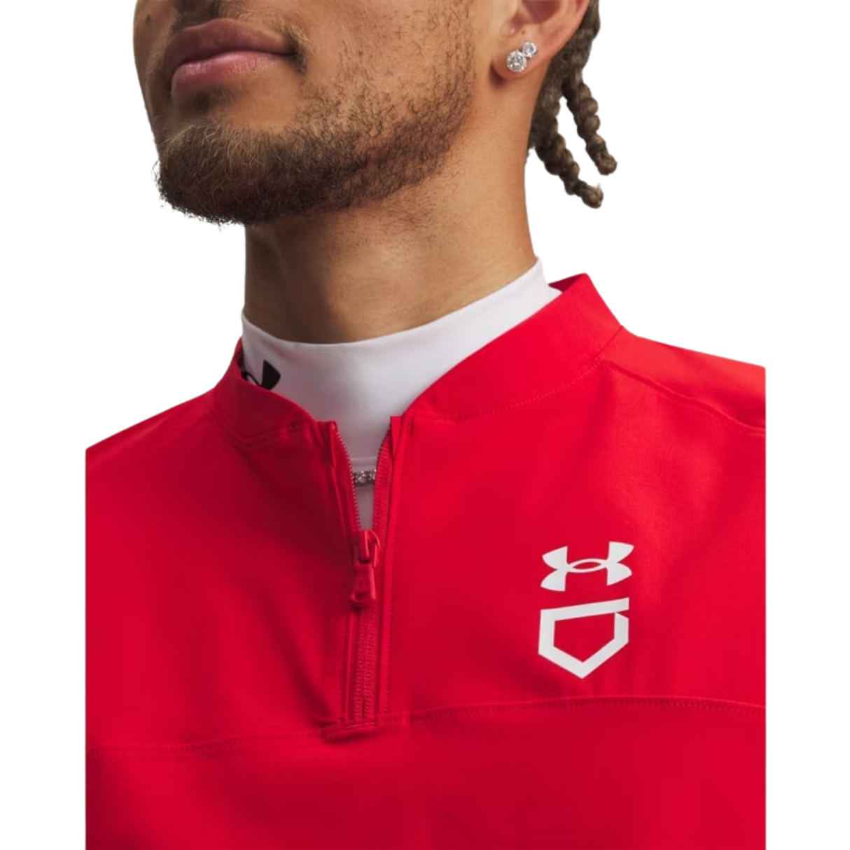 Under Armour Mens Utility Long Sleeve Cage Jacket - Water Repellent