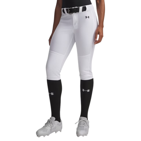 Under Armour Womens UA Utility Softball Pants - Lightweight and Durable Performance Fabric
