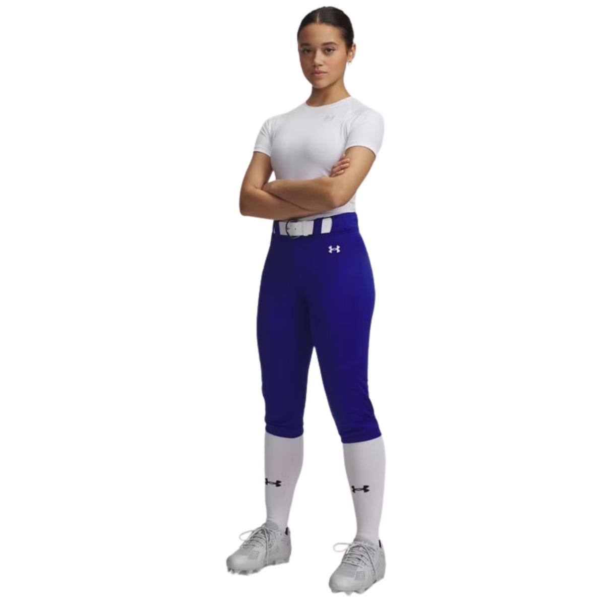 Under Armour Womens UA Utility Softball Pants - Lightweight and Durable Performance Fabric