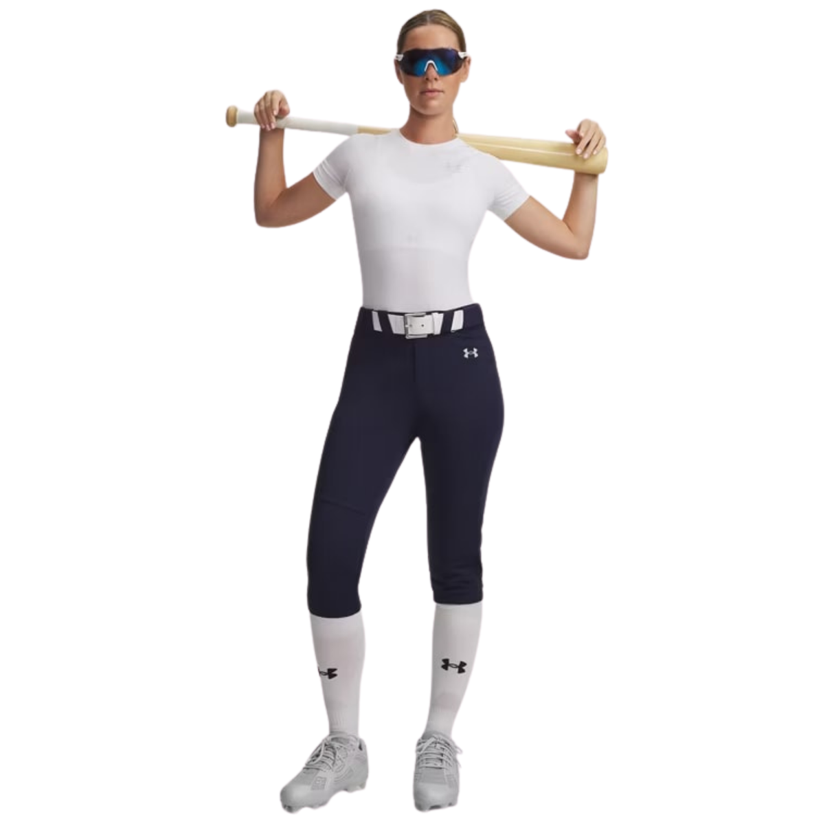 Under Armour Womens UA Utility Softball Pants - Lightweight and Durable Performance Fabric