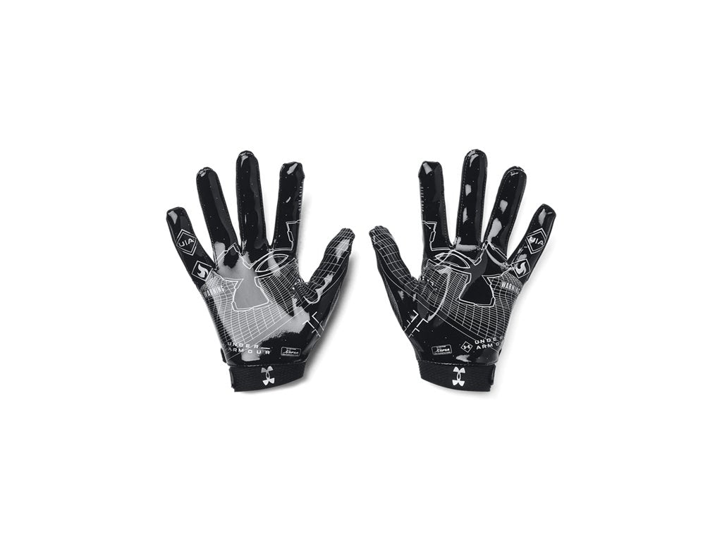 Under Armour Mens UA Blur Football Gloves - Super-Sticky Silicone Grip