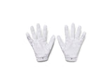 Under Armour Mens UA Blur Football Gloves - Super-Sticky Silicone Grip