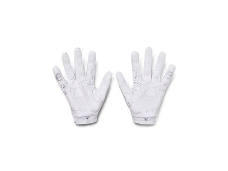 Under Armour Mens UA Blur Football Gloves - Super-Sticky Silicone Grip