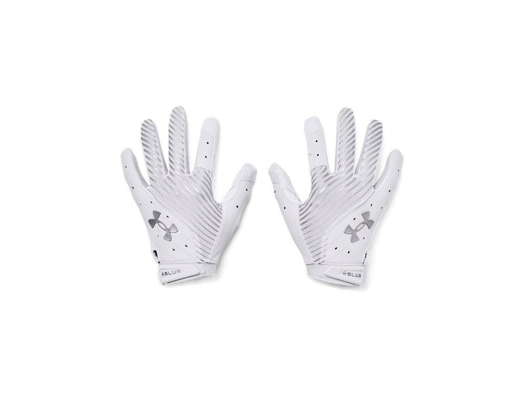 Under Armour Mens UA Blur Football Gloves - Super-Sticky Silicone Grip