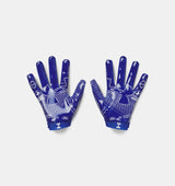 Under Armour Mens UA Blur Football Gloves - Super-Sticky Silicone Grip