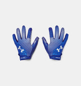 Under Armour Mens UA Blur Football Gloves - Super-Sticky Silicone Grip