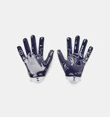 Under Armour Mens UA Blur Football Gloves - Super-Sticky Silicone Grip