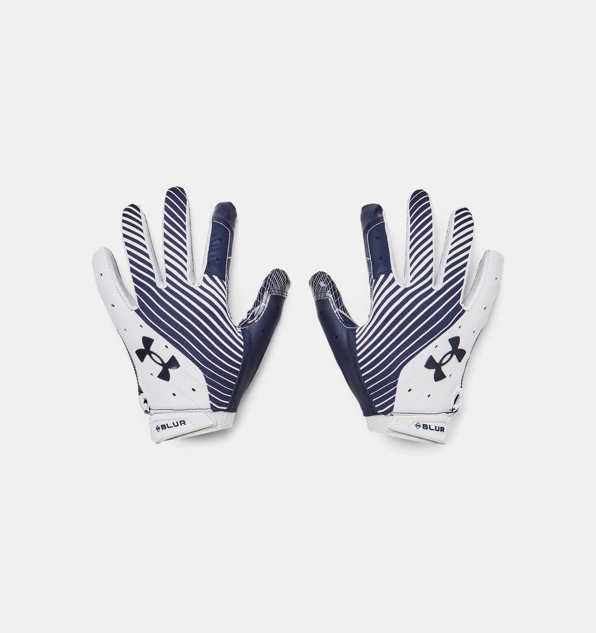 Under Armour Mens UA Blur Football Gloves - Super-Sticky Silicone Grip